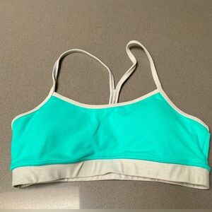 LULULEMON SPORTS BRA SEA FOAM GREEN